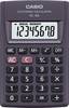 Casio HL-4A kapesní kalkulačka, displej (počet míst) 8, na baterii, antracitová