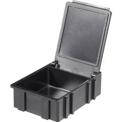 Box pro SMD součástky Licefa, N3661010EGB, 41 x 37 x 15 mm, černá
