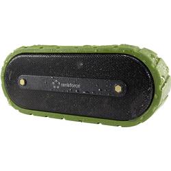 Bluetooth® reproduktor Renkforce AdventureBox1, černozelená