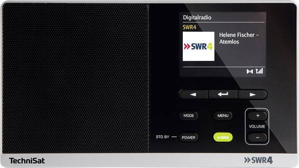 TechniSat DigitRadio 215 SWR 4 - Edition přenosné rádio DAB+, FM    černá