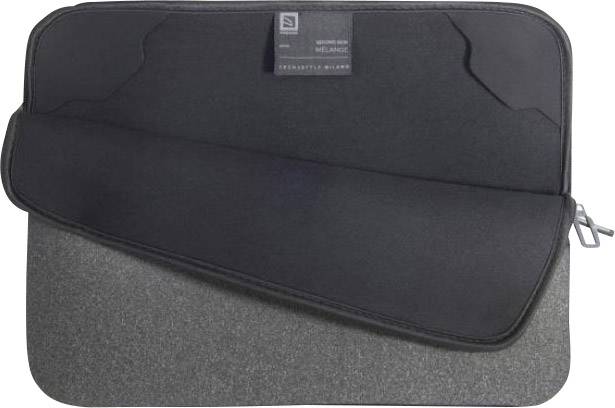 Tucano obal na notebooky Second Skin Sleeve MELANGE 13-14 Max. velikost: 35,6 cm (14") černá-3