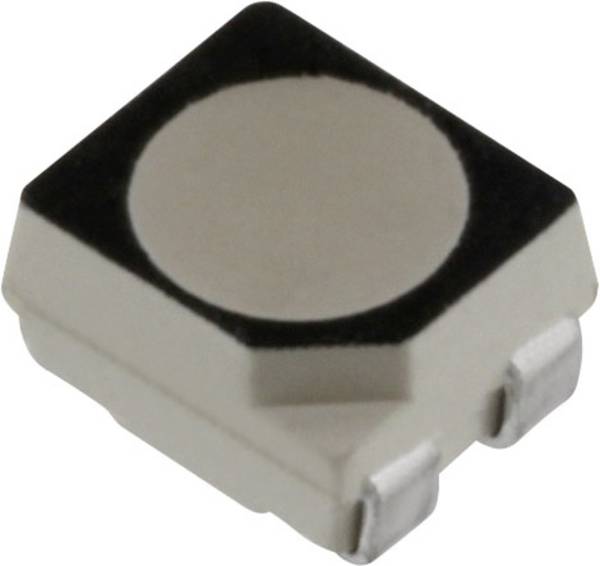 HuiYuan  vícebarevná SMD LED  3528 červená, zelená, modrá 600 mcd, 1150 mcd, 900 mcd 120 ° 20 mA 2.4 V Tape cut