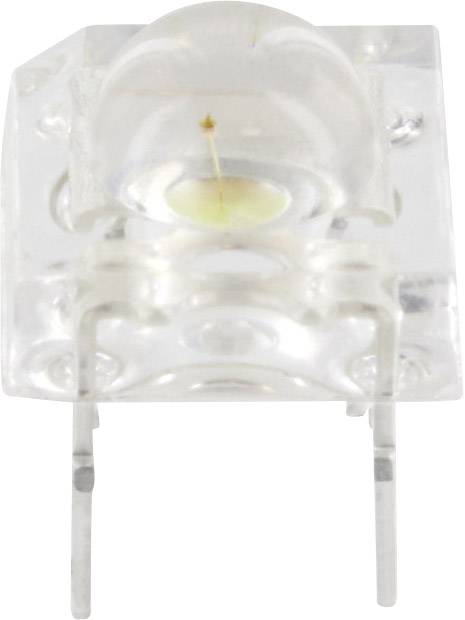 HuiYuan 9555Y1C-HSA-C LED s vývody žlutá kulatý 3 mm 1450 mcd 100 ° 20 mA