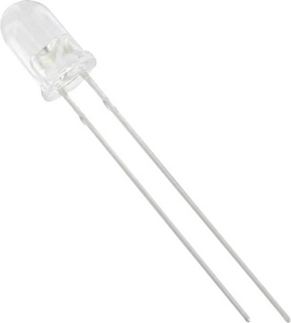 TRU COMPONENTS 1577326 IR dioda 850 nm 30 ° 5 mm radiální