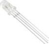 TRU COMPONENTS 1577513 LED s vývody červená, zelená, modrá kulatý 5 mm 1900 mcd, 2350 mcd, 1850 mcd 45 ° 20 mA