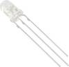 TRU COMPONENTS 1577518 LED s vývody žlutá, zelená kulatý 5 mm 2200 mcd, 2650 mcd 35 ° 20 mA