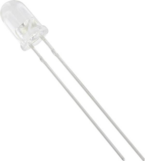 TRU COMPONENTS 1577520 IR dioda 940 nm 30 ° 5 mm radiální