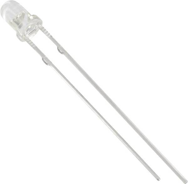 TRU COMPONENTS 1577524 IR dioda 940 nm 30 ° 3 mm radiální