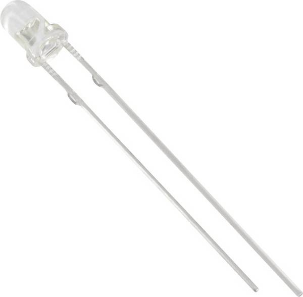 HuiYuan 3004K1C-CA IR dioda 850 nm 30 ° 3 mm radiální