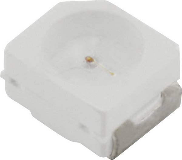 HuiYuan  SMD LED  3528 teplá bílá 2150 mcd 120 ° 20 mA 3.6 V