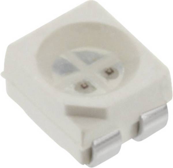 TRU COMPONENTS  vícebarevná SMD LED  3528 červená, zelená 130 mcd, 235 mcd 120 ° 20 mA 2.4 V
