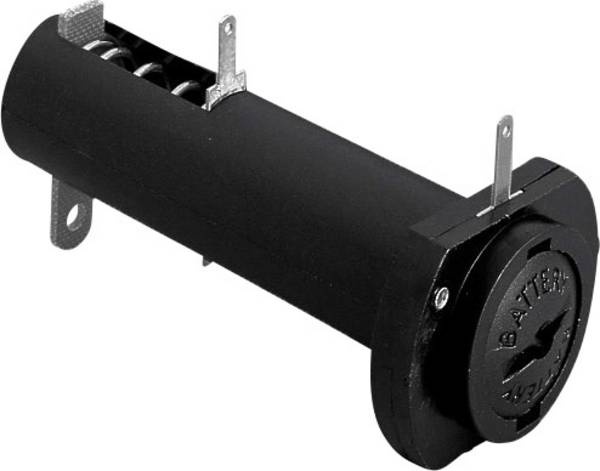 Bulgin BX0011/1 bateriový držák 1x AA pájený konektor (d x š x v) 73.1 x 33.3 x 24.2 mm