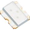 Viacfarebná SMD LED ROHM Semiconductor SMLP36RGB1W3, 28 mcd, 45 mcd, 18 mcd, 50 °, 20 mA, 2.1 V, 3.1 V, 3 V, RGB