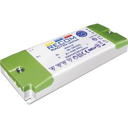 LED zdroj konst. proudu Recom Lighting RACT20-1050, 20000843, 1050 mA, 18 V