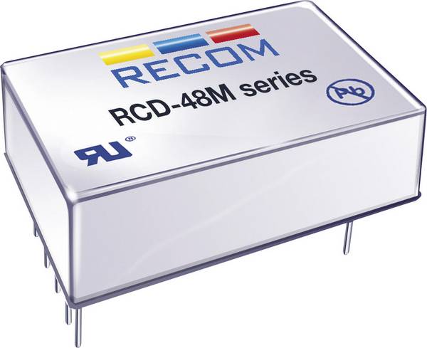 Recom Lighting RCD-48-1.20/M LED driver   1200 mA 56 V/DC analogové stmívání, stmívání pomocí PWM Provozní napětí (max.): 60 V/DC