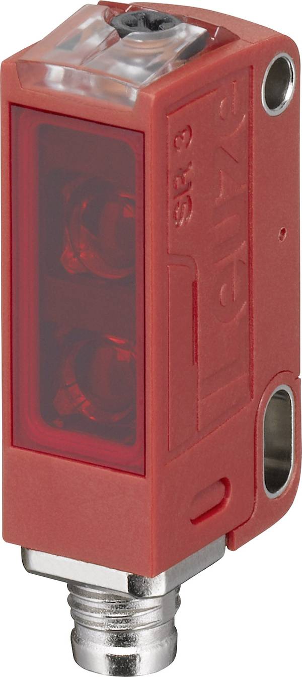 Leuze Electronic HT3CL1/4P-M8 laserový reflexní světelný snímač, 50129391, zaclonění pozadí, spínání za světla, spínání za tmy, 10 - 30 V/DC, 1 ks