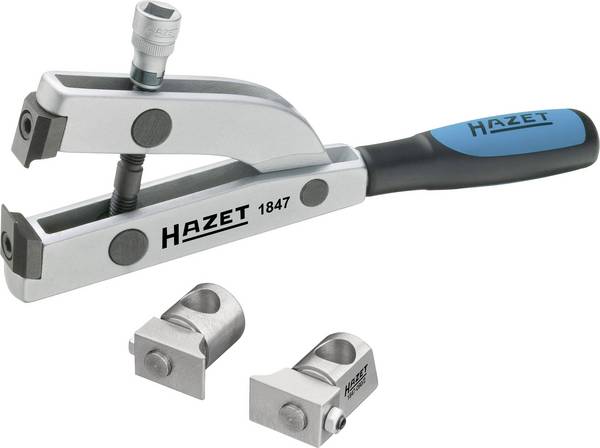 Hazet 1847/3 kleště na upnutí manžety nápravy     Tvar hrotu rovný/zahnutý o 90°