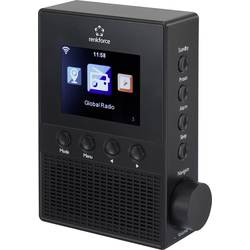 Internetové rádio do zásuvky Renkforce RF-IR-PSOCKET1, Wi-Fi, černá, pro CZ zásuvky