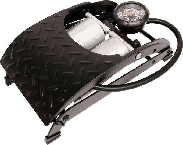 HP Autozubehör Premium, 21352, nožní pumpa, 7 bar, analogový manometr
