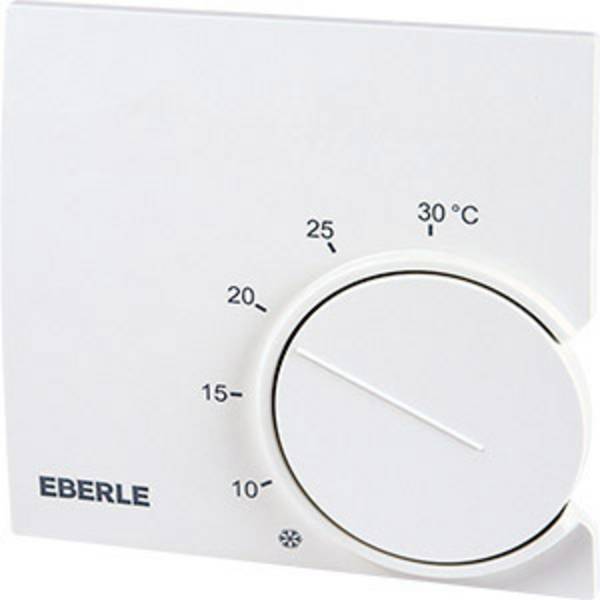 Eberle RTR 9721 pokojový termostat na omítku, 121-1701-51-100, 1 ks