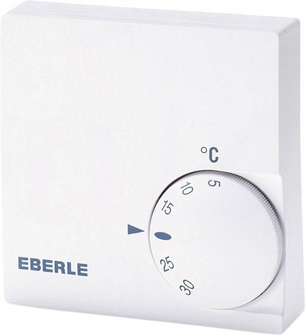 Eberle RTR-E 6724 pokojový termostat na omítku, 111 1707 51 100, 1 ks