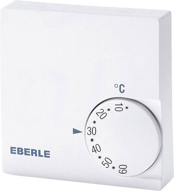 Eberle RTR-E 6705 pokojový termostat na omítku, 111 1709 51 100, 1 ks