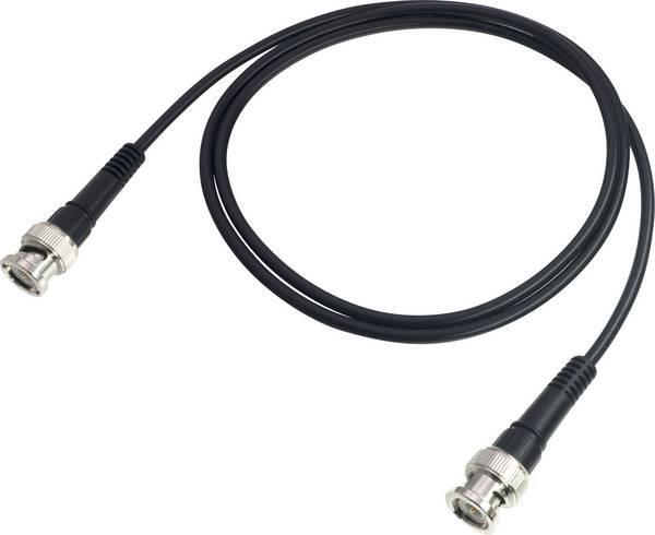 VOLTCRAFT MSC-103 BNC měřicí kabel  1.00 m černá