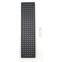 Dierovaná stena 1586230, (d x š x v) 71 x 12 x 280 mm