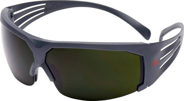 3M SecureFit SF650AS ochranné brýle  šedá