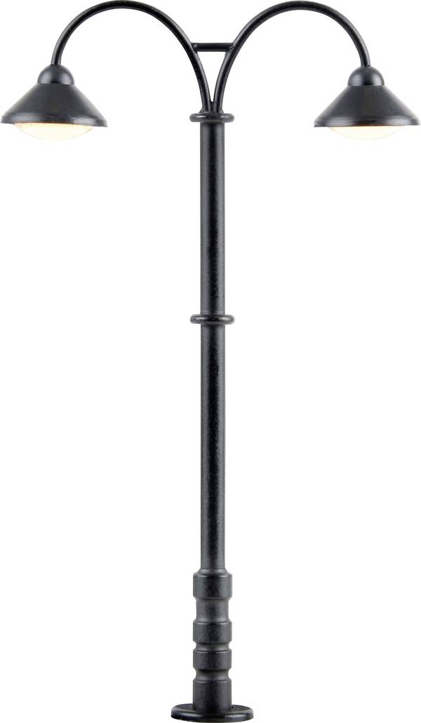 Viessmann Modelltechnik H0 osvětlení nástupiště dvojité hotový model 6109 1 ks