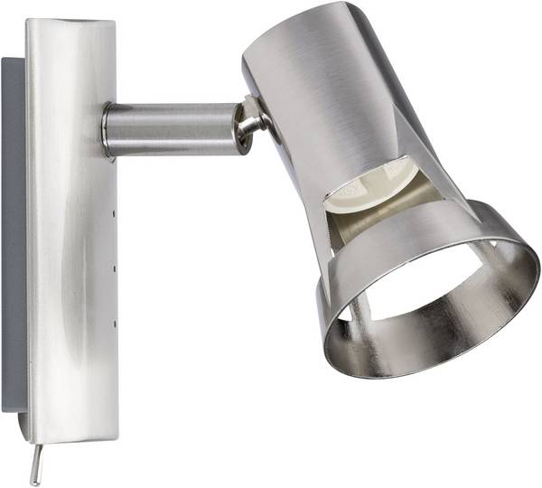 Paulmann Teja 66698 nástěnný reflektor GU10  10 W LED niklová (satinovaná)