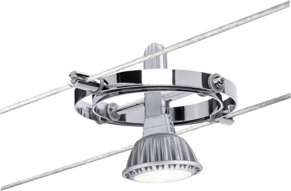 Paulmann Cardan 94144 základní lankový systém GU5.3 40 W LED  chrom, chrom (matný)