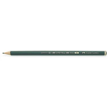 Faber-Castell CASTELL® 9000 119007 obyčejná tužka Označení tvrdosti: 7B 1 ks
