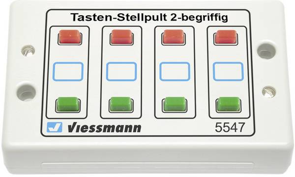 Viessmann Modelltechnik 5547  spínací pult momentální nebo trvalý proud