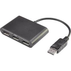 DisplayPort adaptér Renkforce RF-3174184, čierna