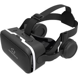 Brýle pro virtuální realitu se sluchátky Renkforce RF-VR2, černá