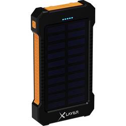 Solární nabíječka s LED svítilnou a kompasem Xlayer Powerbank Plus, 8000 mAh, 5 V, IP65