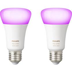LED žárovka (sada 2 ks) Philips Lighting Hue white and color ambiance, E27, 10 W, RGBW
