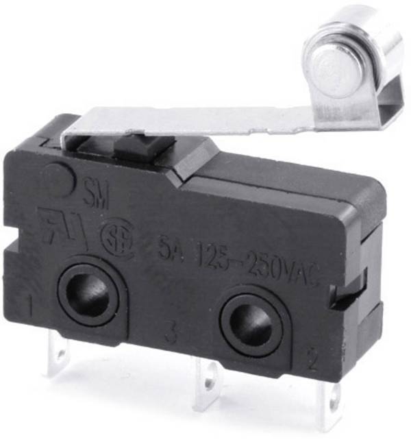 TRU COMPONENTS TC-MS05 mikrospínač TC-MS05 5 A bez aretace 1 ks