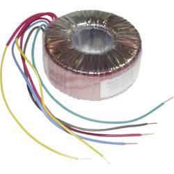 Toroidní transformátor TRU COMPONENTS TC-RKT30/2X6, 1 x 230 V, 2 x 6 V, 30 VA, 2500 mA, 1 ks
