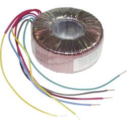 Toroidní transformátor TRU COMPONENTS TC-RKT30/2X24, 1 x 230 V, 2 x 24 , 30 VA, 625 mA, 1 ks