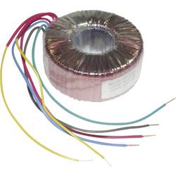 Toroidní transformátor TRU COMPONENTS TC-RKT120/2X24, 1 x 230 V, 2 x 24 , 120 VA, 2500 mA, 1 ks