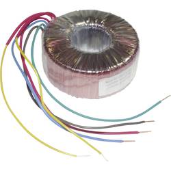 Toroidní transformátor TRU COMPONENTS TC-RKT30/2X12, 1 x 230 V, 2 x 12 , 30 VA, 1250 mA, 1 ks
