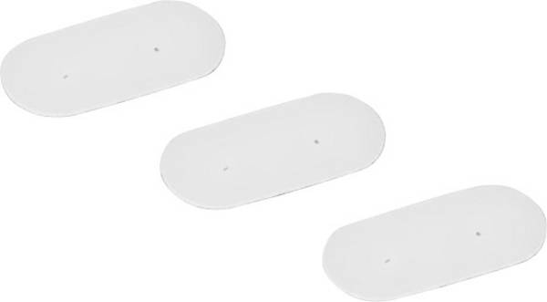 TRU COMPONENTS  izolační podložka (d x š) 11.5 mm x 4.7 mm Vhodný pro (pouzdra polovodičů) HC-49/US-SMD  1 ks