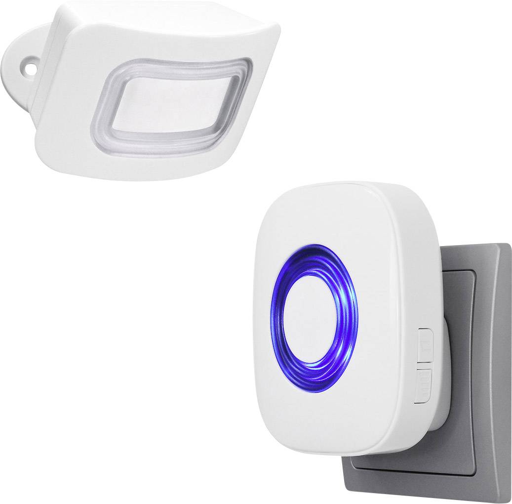 PENTATECH detektor pohybu FD25 bílá sada 82 dB 34112