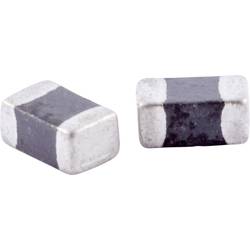 Feritové jádro - souprava NIC Components NCB-H0603R601TR100F, 600, (d x š) 1.6 mm x 0.8 mm, 1 ks