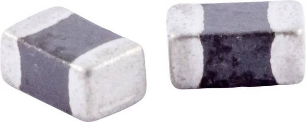 NIC Components NCB-H0603R221TR200F NCB-H0603R221TR200F feritové jádro - souprava 220 (d x š) 1.6 mm x 0.8 mm 1 ks Tape cut
