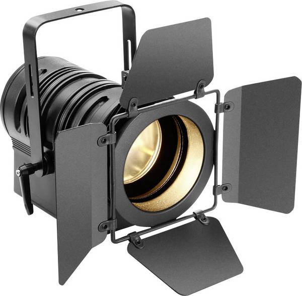 Cameo divadelní reflektory TS 40 WW teplá bílá 40 W plynulý zoom, vč. barevného filtru, vč. stroboskopu