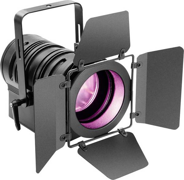 Cameo divadelní reflektory TS 60 W RGBW RGBW 60 W plynulý zoom, vč. barevného filtru, vč. stroboskopu