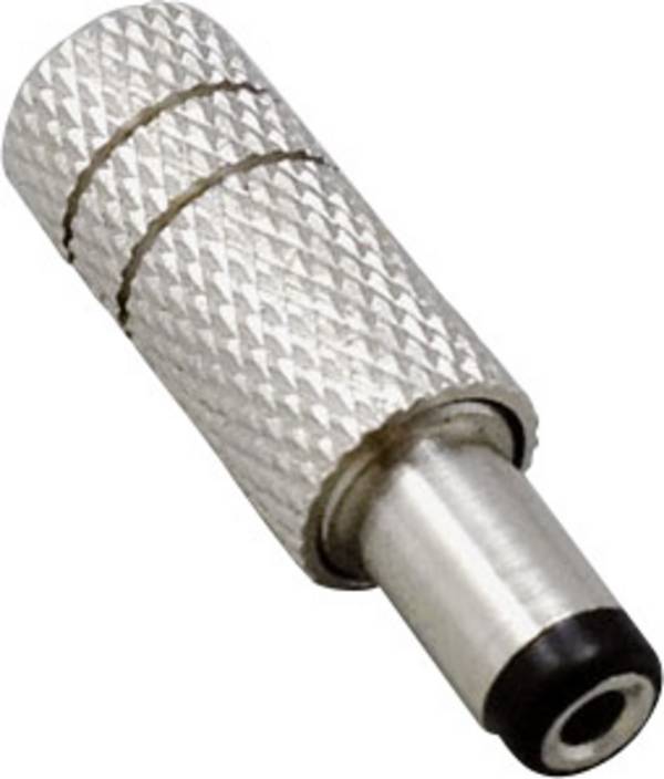 TRU COMPONENTS  nízkonapěťový konektor zástrčka, rovná 5.50 mm 2.10 mm  1 ks